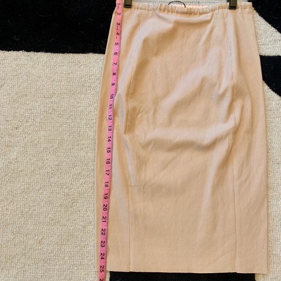 Stouls Pencil Skirt Washable Leather Size Large - Picture 9 of 10